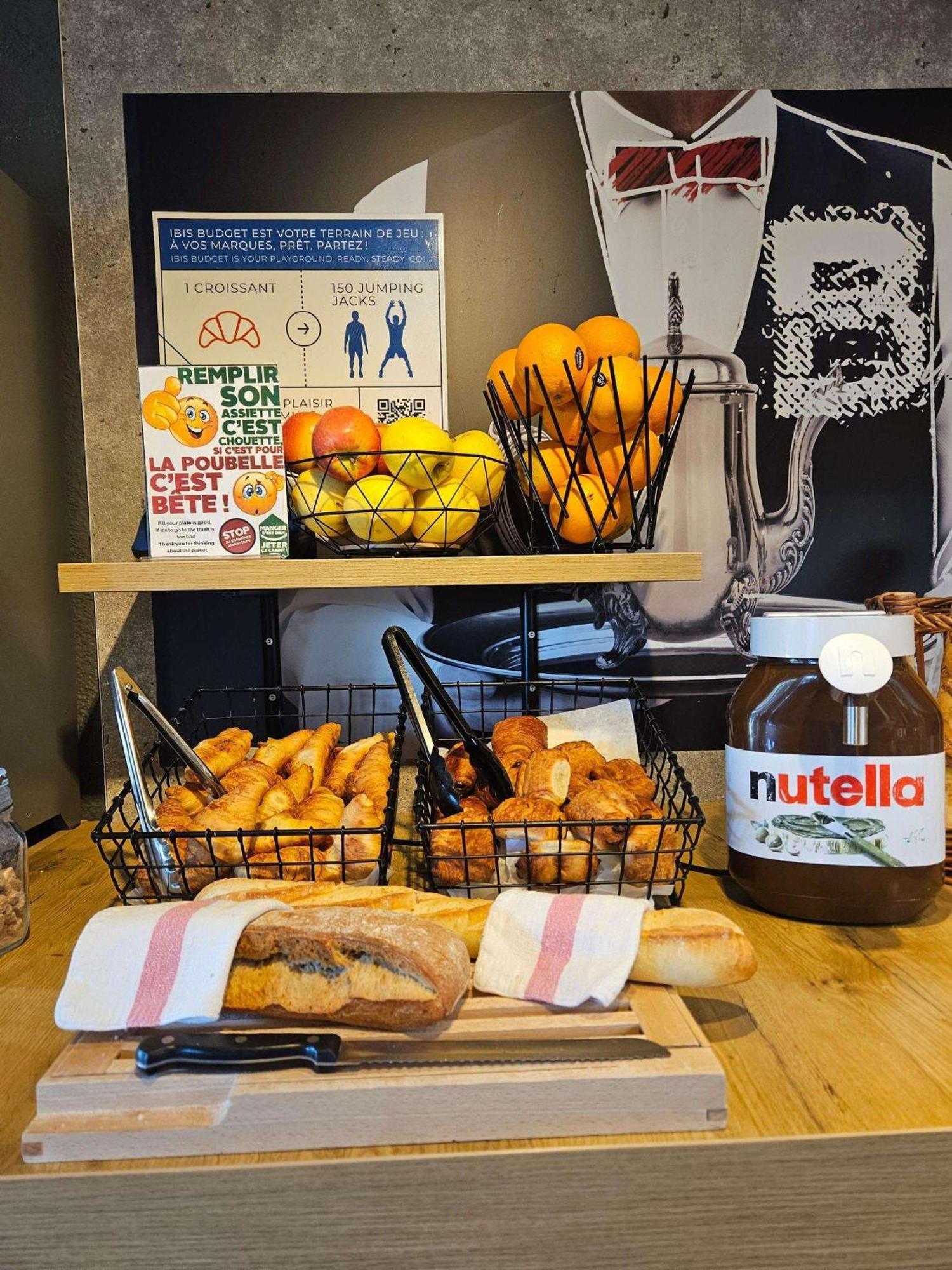 Ibis Budget Clermont Ferrand Sud Aubière Εξωτερικό φωτογραφία