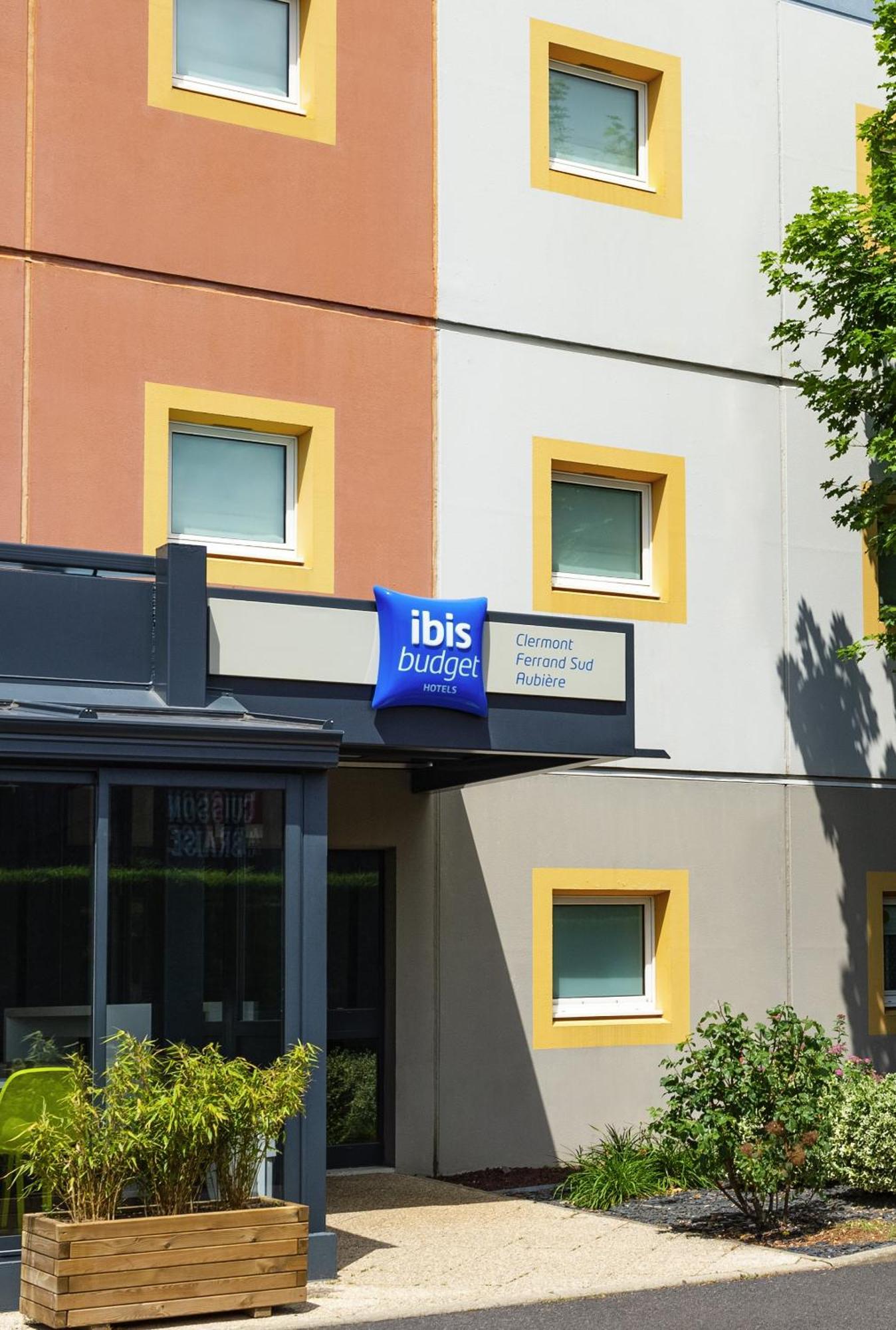 Ibis Budget Clermont Ferrand Sud Aubière Εξωτερικό φωτογραφία
